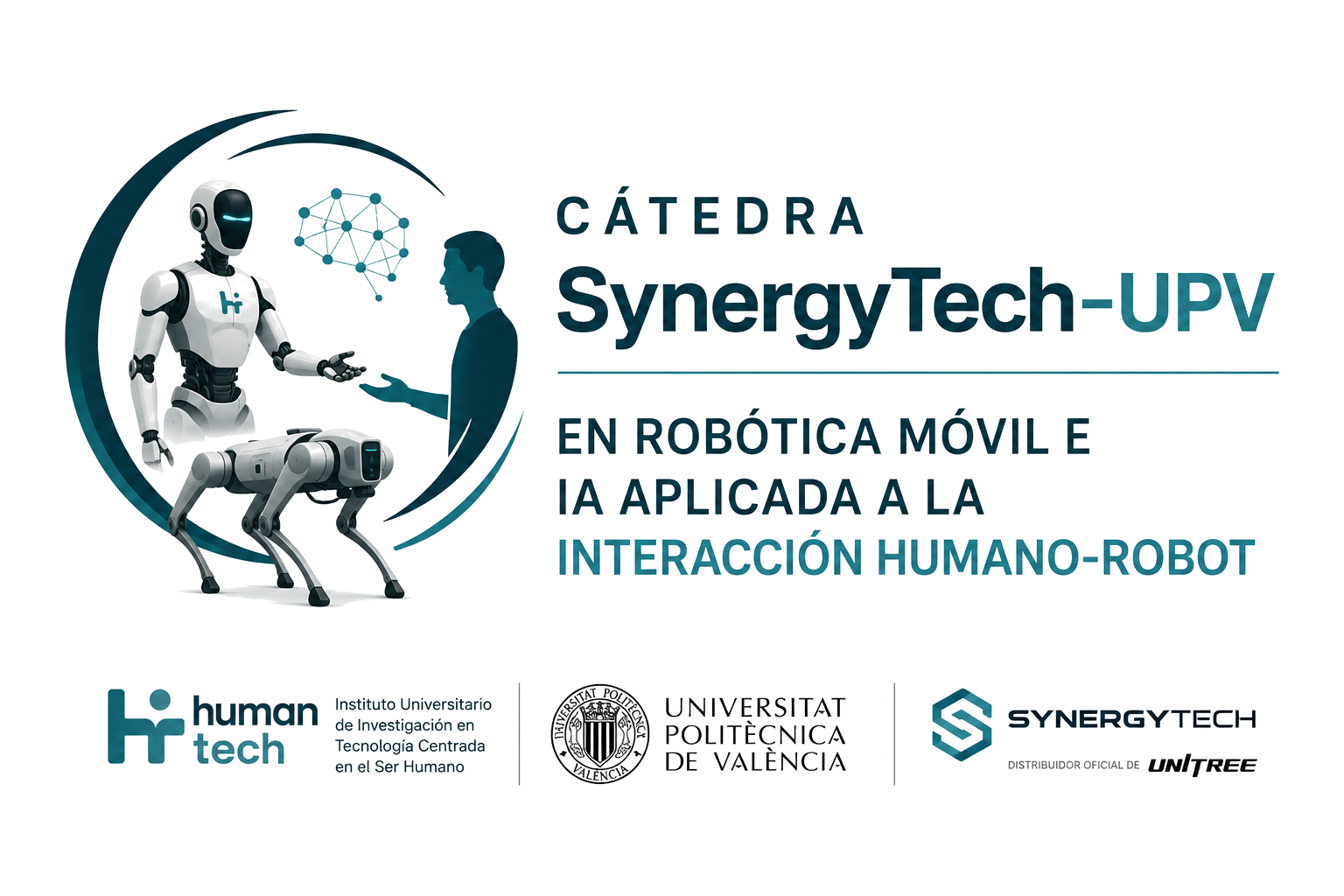 Cátedra Synergy Tech UPV en Robótica Móvil e IA